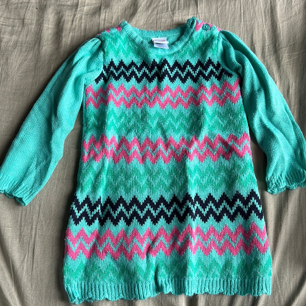 2T winter dress